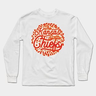 The Kansas Swiftie Chiefs v7 Long Sleeve T-Shirt